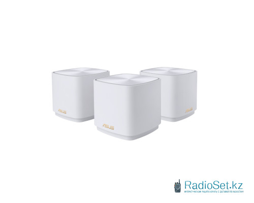 Сетевой маршрутизатор со встроенной беспроводной точкой доступа ASUS XD4 PLUS (W-2-PK)